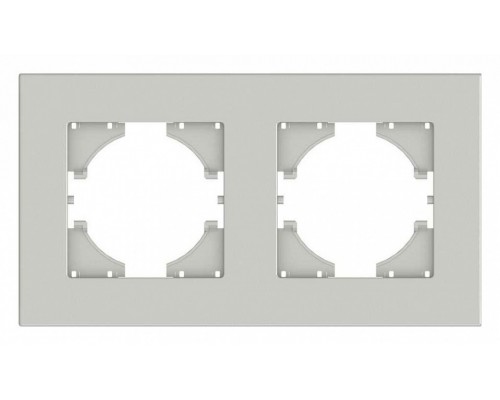 Рамка на 2 поста Gusi Electric CITY С1112-028
