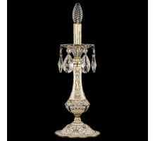 Настольная лампа декоративная Bohemia Ivele Crystal 7200 72100L/1-37 GW