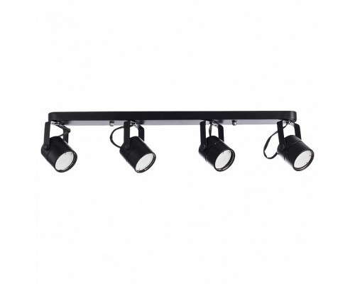 Спот Arte Lamp Mizar A1311PL-4BK Спот Arte Lamp Mizar A1311PL-4BK