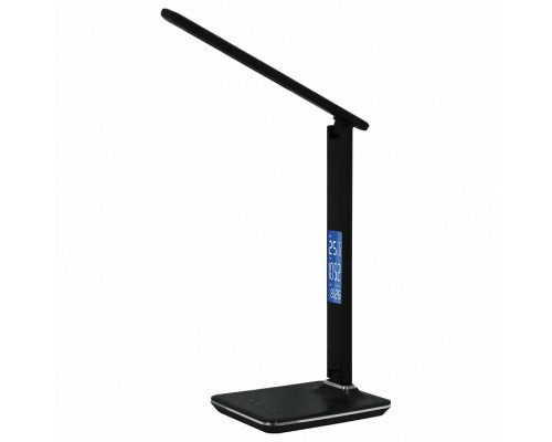 Настольная лампа офисная Uniel TLD-551 TLD-551 Brown/LED/450Lm/3000-6000K/Dimmer/USB Настольная лампа офисная Uniel TLD-551 TLD-551 Brown/LED/450Lm/3000-6000K/Dimmer/USB