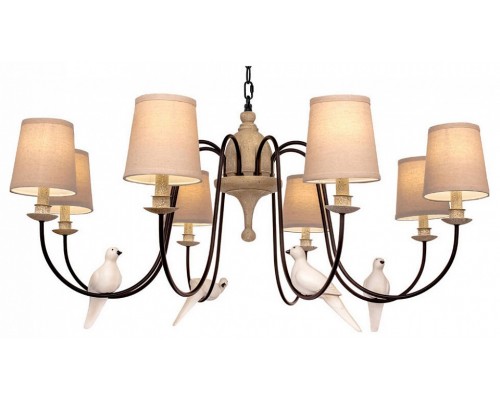 Подвесная люстра Loft it Birds LOFT1029A-8 Подвесная люстра Loft it Birds LOFT1029A-8