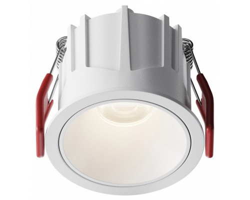 Встраиваемый светильник Maytoni Alfa LED DL043-01-10W4K-RD-W-1 Встраиваемый светильник Maytoni Alfa LED DL043-01-10W4K-RD-W-1