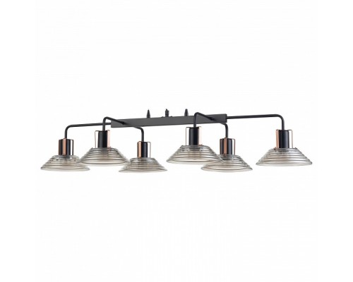 Подвесной светильник Vele Luce Intrigo VL5822P06 Подвесной светильник Vele Luce Intrigo VL5822P06