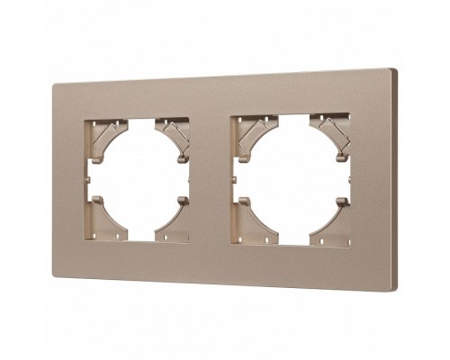 Рамка на 2 поста Arlight PERIO 049753 Рамка на 2 поста Arlight PERIO 049753