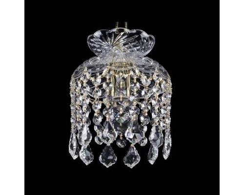 Подвесной светильник Bohemia Ivele Crystal 1478 14781/15 G Leafs Подвесной светильник Bohemia Ivele Crystal 1478 14781/15 G Leafs