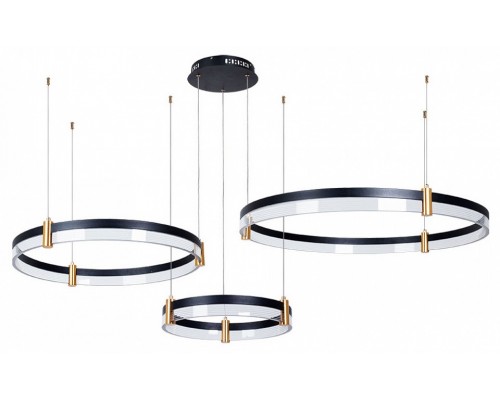 Подвесной светильник Arte Lamp Mercury A2185SP-3BK Подвесной светильник Arte Lamp Mercury A2185SP-3BK