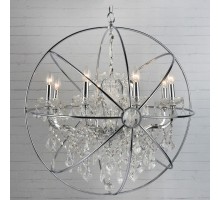 Подвесная люстра Loft it Foucaults orb crystal LOFT1896/8