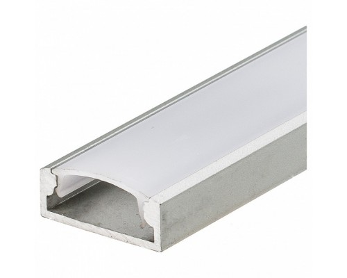 Профиль накладной Arlight ALU-WIDE-H8-2000 ANOD+FROST 014852 Профиль накладной Arlight ALU-WIDE-H8-2000 ANOD+FROST 014852