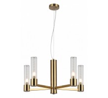 Подвесная люстра ILLUMICO BRASS IL0313-5P-79 BRASS