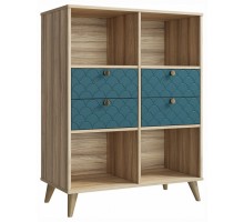 Тумба комбинированная Велламо ВО-04