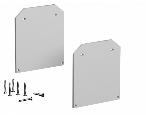 Заглушка для профиля 6063 STC 51/40 0223701