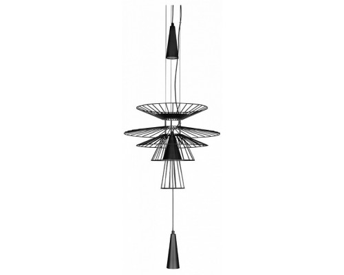 Подвесной светильник Loft it Star 10141/400 Black Подвесной светильник Loft it Star 10141/400 Black