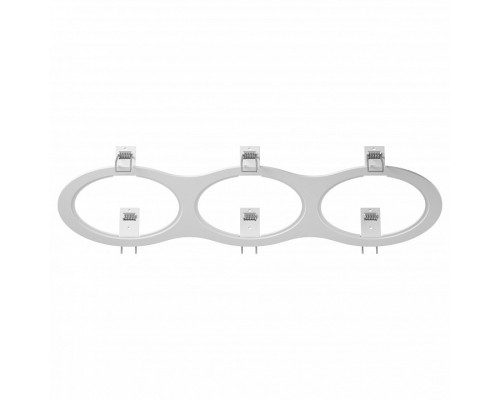 Рамка на 3 светильника Lightstar Intero 111 217936 Рамка на 3 светильника Lightstar Intero 111 217936
