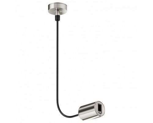 Токопровод концевой Maytoni Flarity TRA154C-SB1-PT