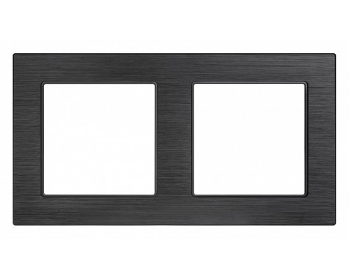 Рамка на 2 поста Arlight FRM 043855 Рамка на 2 поста Arlight FRM 043855