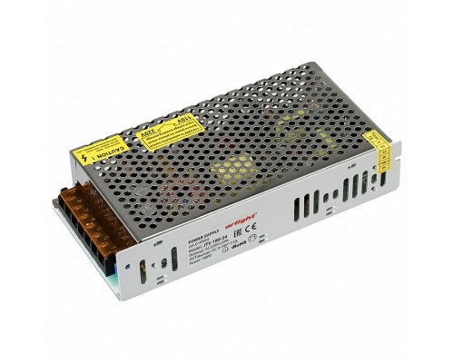 Блок питания Arlight JTS-180-24 (0-24V, 7.5A, 180W) Блок питания Arlight JTS-180-24 (0-24V, 7.5A, 180W)