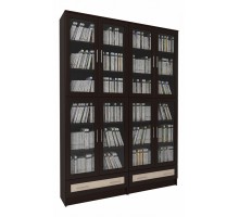 Шкаф книжный Мебелайн-28