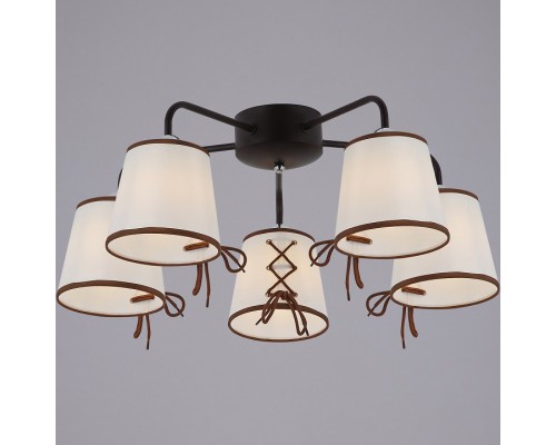 Потолочная люстра ILLUMICO Clara IL6103-5COU-79 CF CR Clara