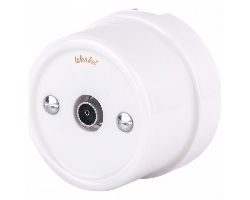 ТВ-розетка без рамки Werkel Retro WL18-02-05 ТВ-розетка без рамки Werkel Retro WL18-02-05