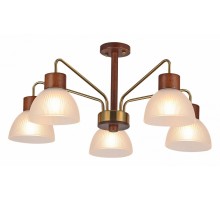 Люстра на штанге ILLUMICO  IL0286-5C-79 BR