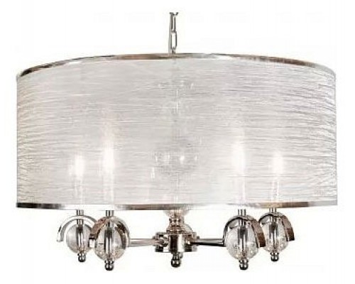 Подвесной светильник iLamp Chelsea P2400-5 Nickel Подвесной светильник iLamp Chelsea P2400-5 Nickel