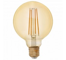 Лампа светодиодная Эра F-LED E27 7Вт 2400K F-LED G95-7W-824-E27 gold