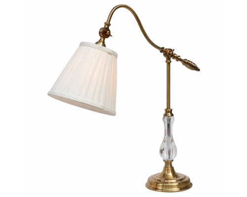 Настольная лампа декоративная Arte Lamp Seville A1509LT-1PB Настольная лампа декоративная Arte Lamp Seville A1509LT-1PB