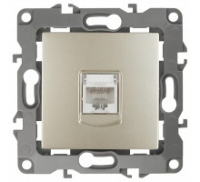 Розетка Ethernet RJ-45 без рамки Эра Эра 12 12-3107-04