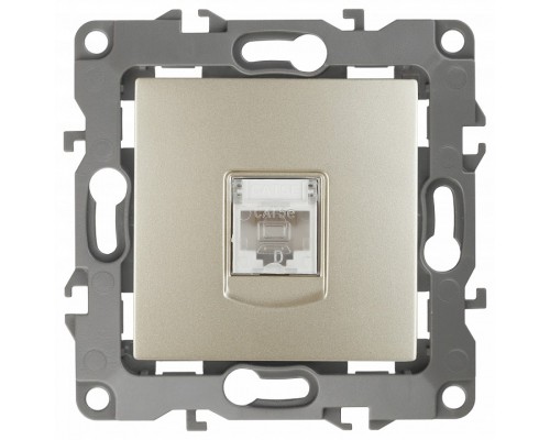 Розетка Ethernet RJ-45 без рамки Эра Эра 12 12-3107-04