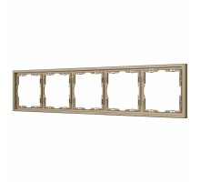 Рамка на 5 постов Arlight FRM 054229