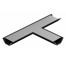 Соединитель угловой T-образный встраиваемый 6063 LINE 10040 IN 0273112