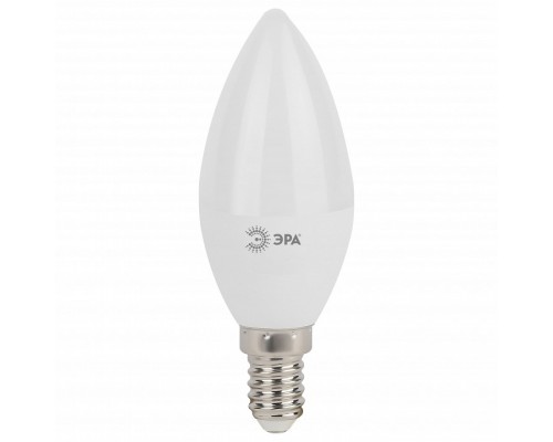 Лампа светодиодная Эра Стандарт E14 7Вт 6000K LED B35-7W-860-E14