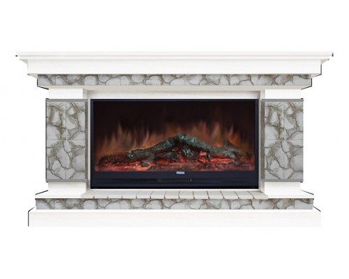 Комплект из электрокамина напольного и портала (143x45x82.5 см) Лорд Карелия Premier S86 ЛО000005 Комплект из электрокамина напольного и портала (143x45x82.5 см) Лорд Карелия Premier S86 ЛО000005