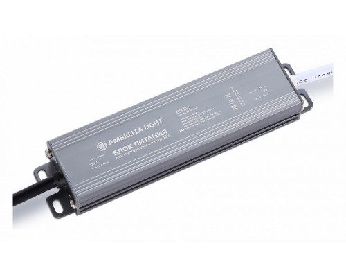 Блок питания с проводом Ambrella Light LED Driver GS9855 Блок питания с проводом Ambrella Light LED Driver GS9855