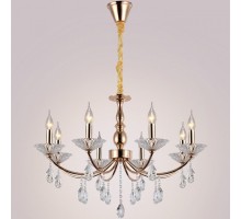 Подвесная люстра ILLUMICO  IL1242-8PPA-29 GD