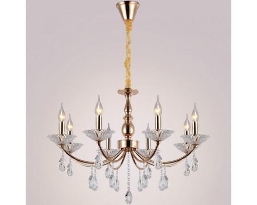 Подвесная люстра ILLUMICO  IL1242-8PPA-29 GD