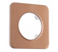 Рамка на 1 пост Arte Milano am-502.07 502.07-1.brown
