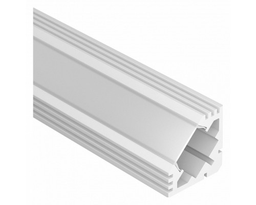 Профиль накладной угловой внутренний Arlight PDS45-T-2000 ANOD White 018264 Профиль накладной угловой внутренний Arlight PDS45-T-2000 ANOD White 018264