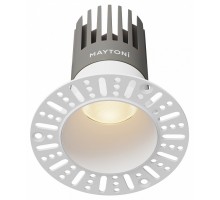 Встраиваемый светильник Maytoni Technical  DL122-15W-3K-TRS-W