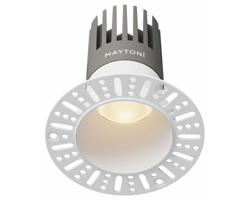 Встраиваемый светильник Maytoni Technical  DL122-15W-3K-TRS-W