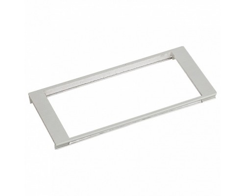 Рамка на 1 пост Arlight SHELF-MULTI двойная 017302 Рамка на 1 пост Arlight SHELF-MULTI двойная 017302