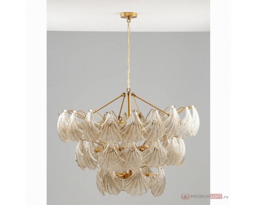 Подвесная люстра Moderli Justine MD_V10410-32P base_V10410-32P glass, V10410-32P base+V10410-32P glass, УТ000035371 Подвесная люстра Moderli Justine MD_V10410-32P base_V10410-32P glass, V10410-32P base+V10410-32P glass, УТ000035371
