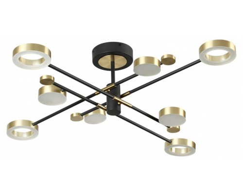 Люстра на штанге Odeon Light Denzel 4321/63CL Люстра на штанге Odeon Light Denzel 4321/63CL