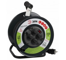 Удлинитель Эра  RMx-4es-3x1.5-40m-IP44(KG)