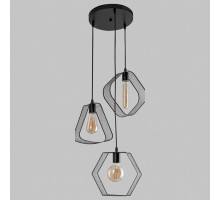 Подвесной светильник Imex MD.5575 MD.5575-3-P-BK-MIX