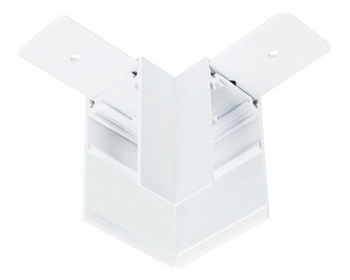 Соединитель угловой внешний для треков накладных Arte Lamp Linea-Accessories A480633 Соединитель угловой внешний для треков накладных Arte Lamp Linea-Accessories A480633