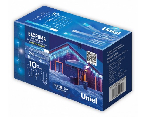 Бахрома световая Uniel UL-00012071 Бахрома световая Uniel UL-00012071