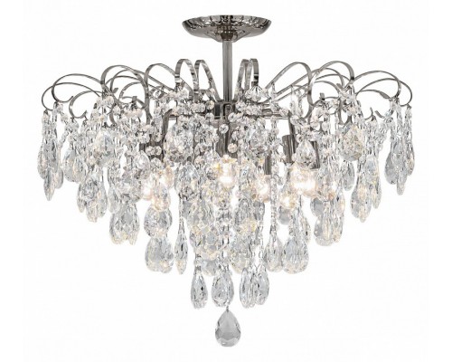 Люстра на штанге Escada Crown 1113/7PL Chrome Люстра на штанге Escada Crown 1113/7PL Chrome