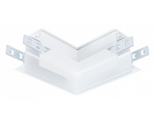 Соединитель угловой внешний для треков встраиваемых Arte Lamp Linea-Accessories A480733 Соединитель угловой внешний для треков встраиваемых Arte Lamp Linea-Accessories A480733