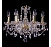 Подвесная люстра Bohemia Ivele Crystal 1402 1402/6/141/G